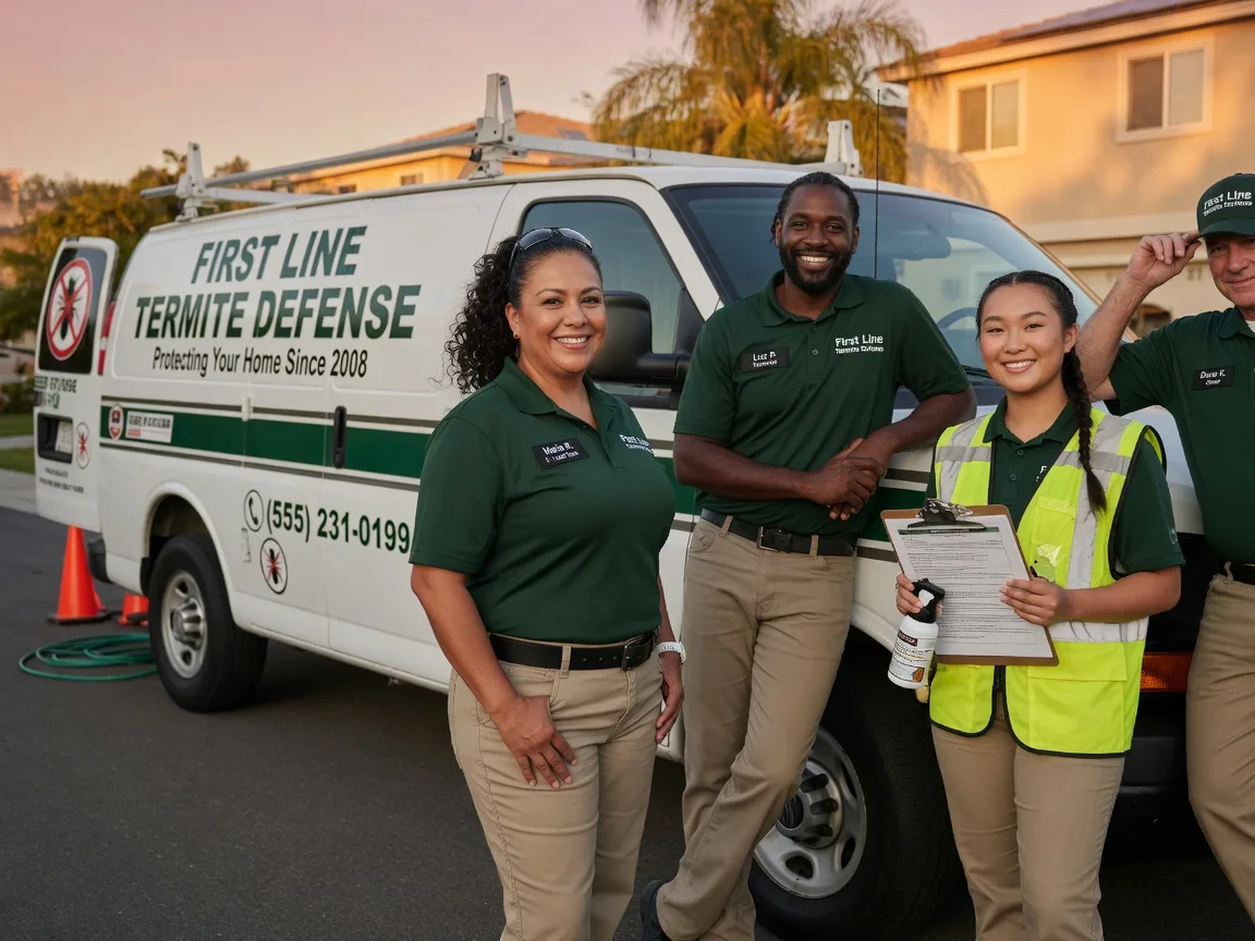 Termite Treatment company in Nanafalia, AL