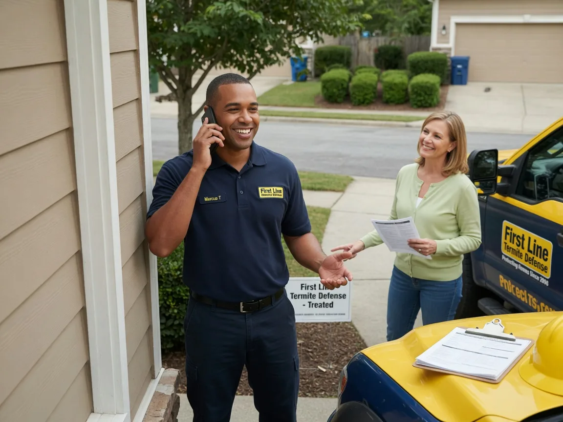 Termite Treatment Nanafalia, AL FAQs